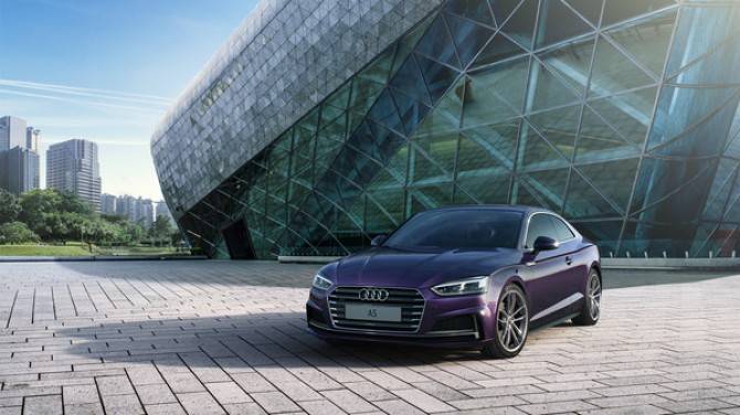 Audi представила в России лимитированную серию Exclusive Edition