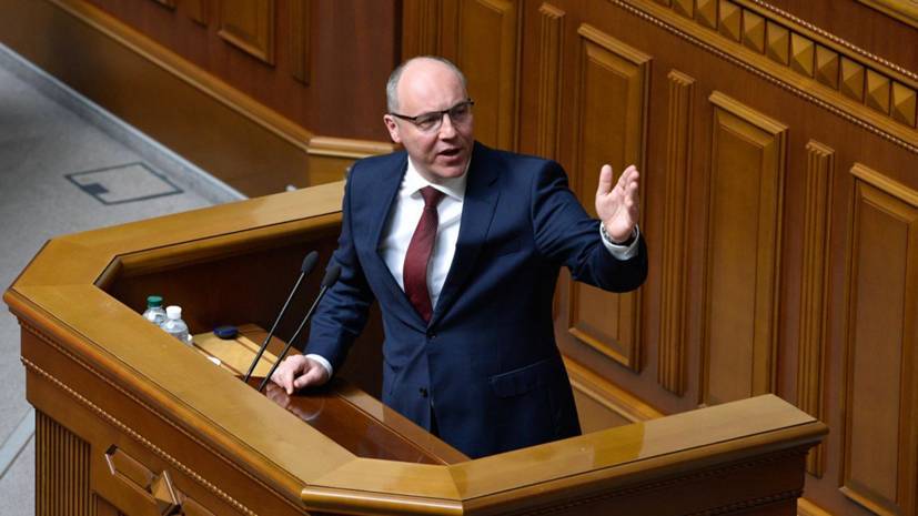 Эксперт оценил заявление Парубия о кризисе на Украине из-за Зеленского