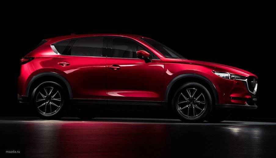 Mazda объявила российские цены на обновленный кроссовер CX-5