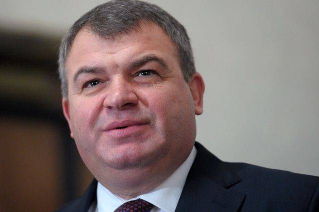 Сердюков назначен вице-президентом Союза машиностроителей России