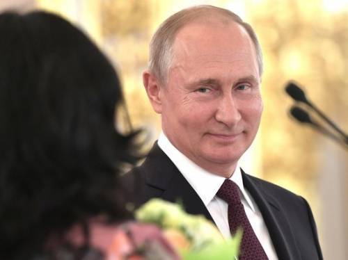 Путину доверяет более 70 процентов россиян