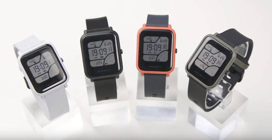 Xiaomi представила умные часы с автономной работой до 20 дней
