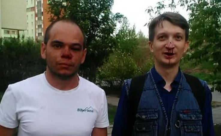В Иркутске избили сторонников Навального, агитировавших за оппозиционного кандидата в местную думу