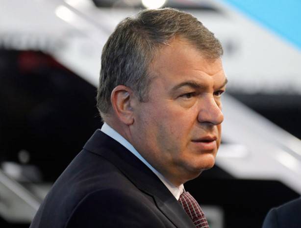Сердюков стал вице-президентом Союза машиностроителей России