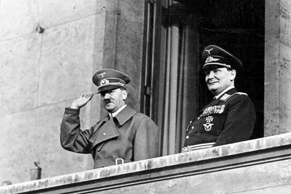 Деятельность главного помощника Гитлера – Германа Геринга