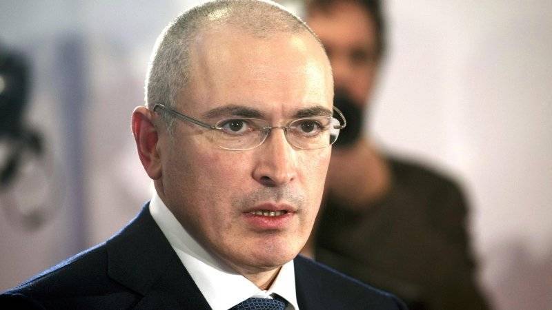 Ходорковский не смог ответить журналистам по поводу обвинений в свой адрес
