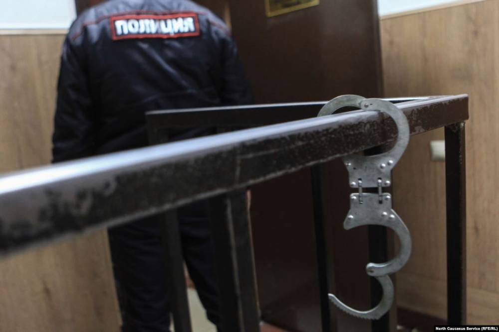 Росгвардия закупит наручники "Нежность" на два миллиона рублей