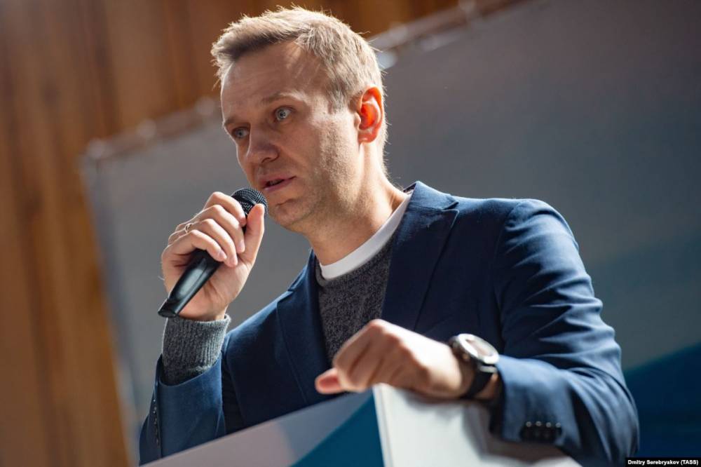 В Астрахани на сторонника Навального завели уголовное дело