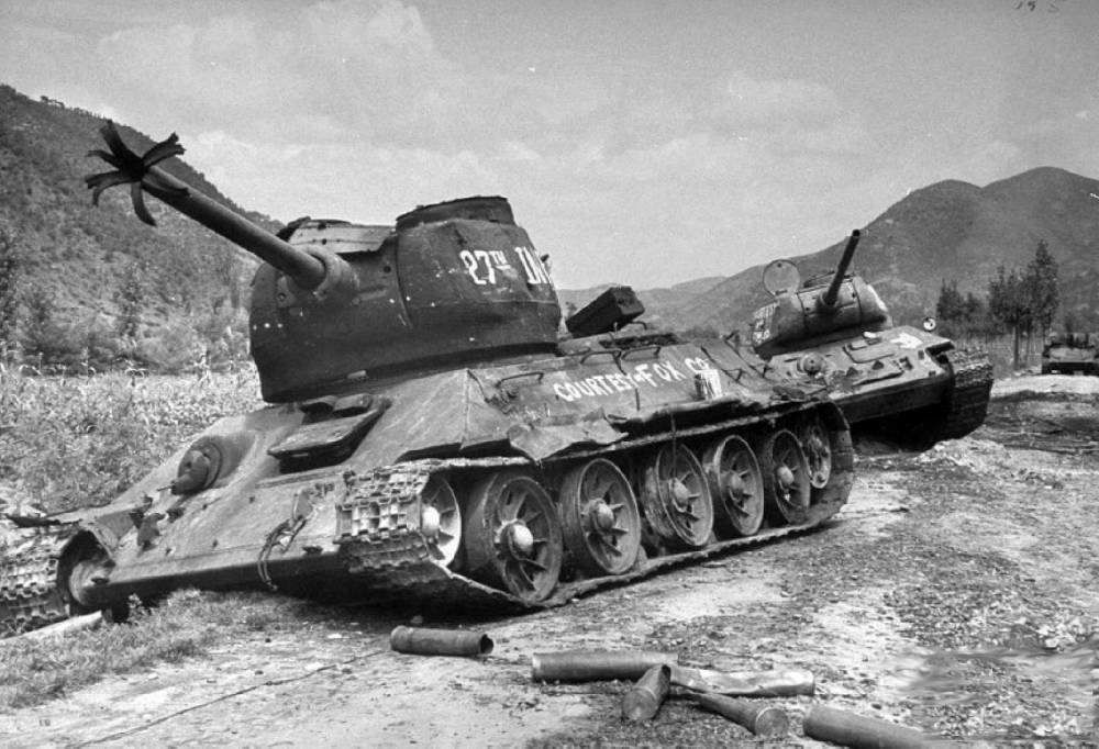 «На них нельзя воевать»: почему американцы так говорили про танк T-34 | Русская семерка