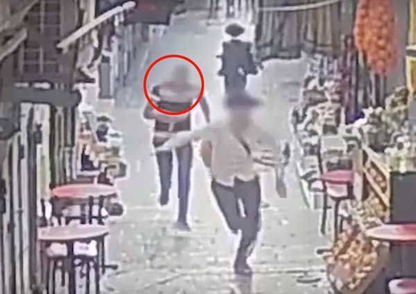 Обнародовано ВИДЕО нападения в израильской столице
