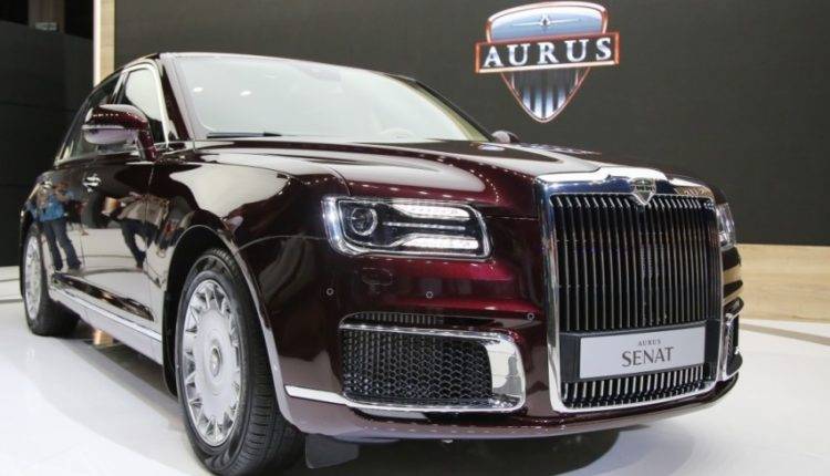 Российский автомобиль Aurus Senat покажут на ПМЭФ