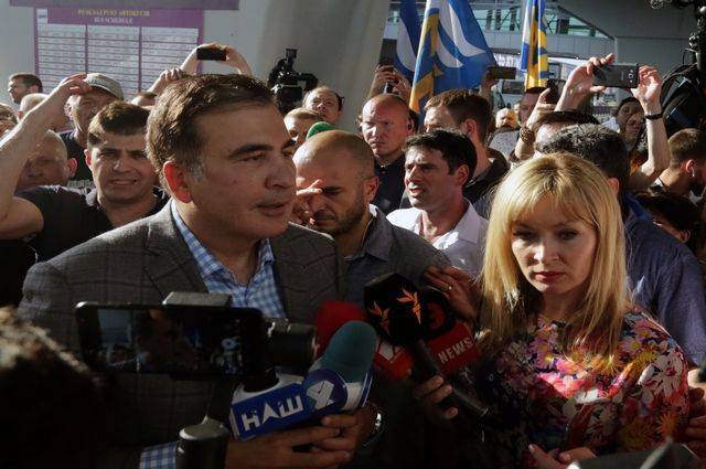 Саакашвили заявил, что у украинцев «появилась надежда в глазах»