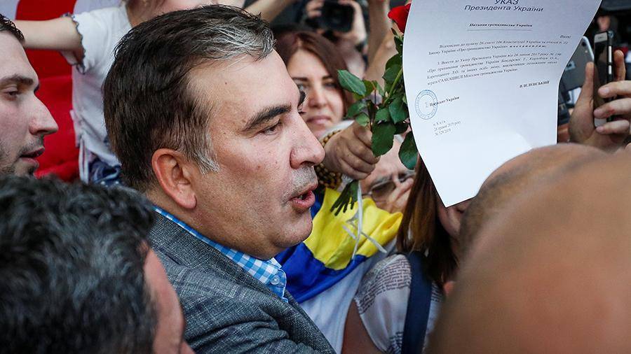 Саакашвили поделился впечатлениями от Киева после возвращения