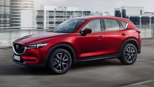 К началу продаж обновленной Mazda CX-5 в России: комплектации и цены