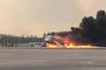 Сгоревший SSJ-100 оказался новым: Происшествия: Путешествия: Lenta.ru