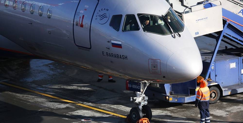«Аэрофлот»: пассажиры Superjet-100 были спасены оперативно
