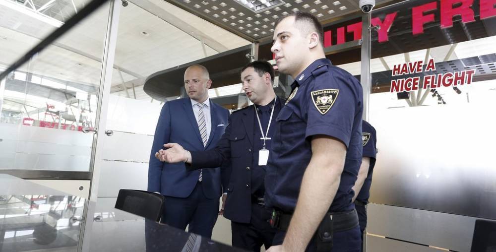 Россиянин задержан полицией в аэропорту в Грузии