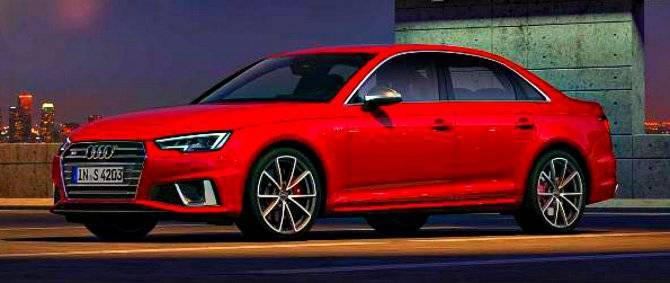 Audi S4 получит новый дизель