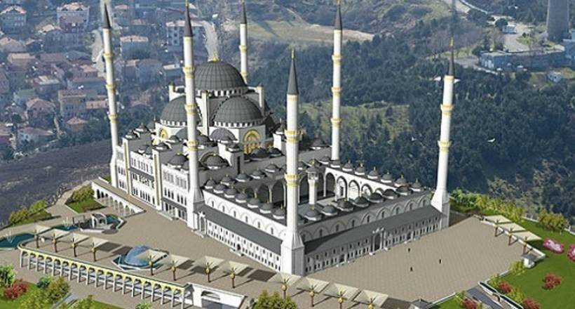 Стамбул получил самую большую мечеть в мире | Вести.UZ