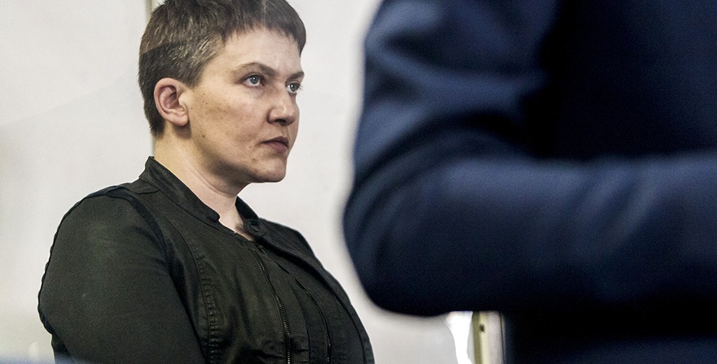 Прокуратура Украины вновь просит суд арестовать Надежду Савченко