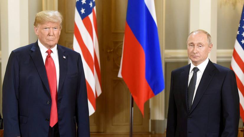 В Кремле оценили возможность новой встречи Путина и Трампа