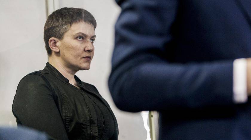 Тюрьма или смерть: украинские власти нашли решение проблемы с Надеждой Савченко