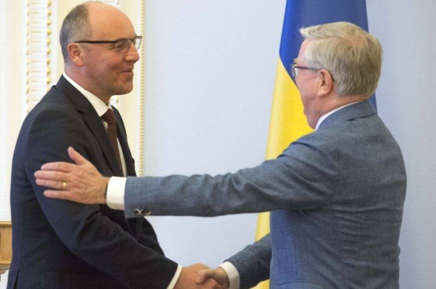 На Украине возбудили уголовное дело против спикера Рады Парубия