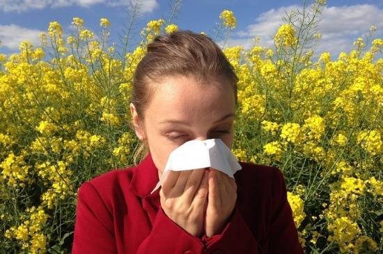 В Минздраве рассказали, когда риск проявления аллергии выше всего
