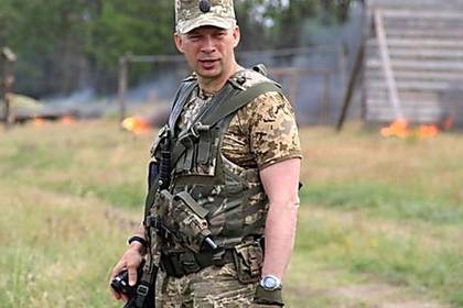 Стала известна роль нового главы армии Украины в Донбассе в «дебальцевском котле»