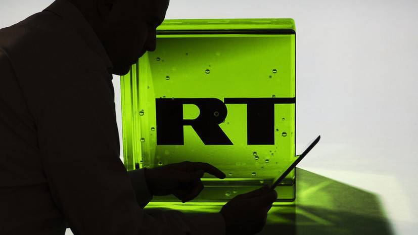 RT стал лидером рейтинга топ-СМИ в MediaMetrics за апрель