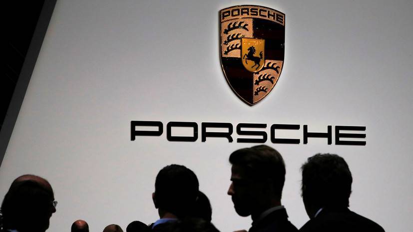 Porsche заплатит штраф в €535 млн из-за «дизельного скандала»