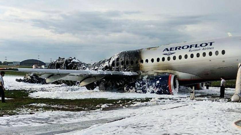 "Там было пекло": пассажир "Суперджета" объяснил гибель людей в авиакатастрофе