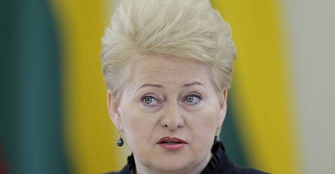 Грибаускайте: Литва не может сотрудничать с Беларусью из-за БелАЭС
