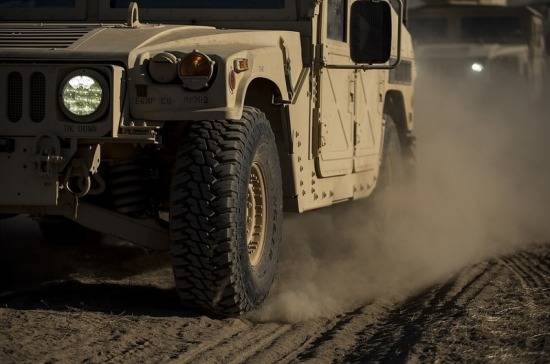 На Параде Победы в Донецке покажут трофейный американский Humvee