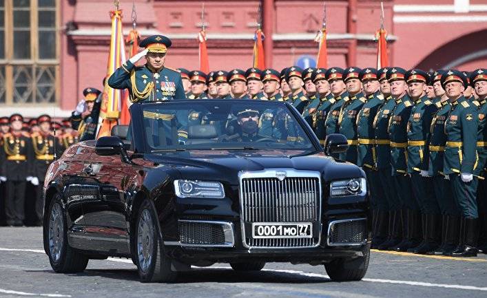Новая российская топ-модель: путинский автомобиль примет участие в параде Победы (The Times, Великобритания)