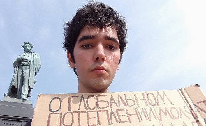 SVT (Швеция): познакомьтесь с Аршаком — самым одиноким в мире экологическим активистом из Москвы