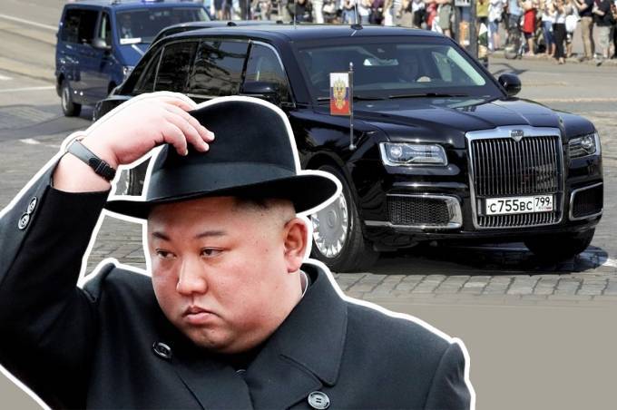Ким Чен Ыну не показали лимузин Aurus