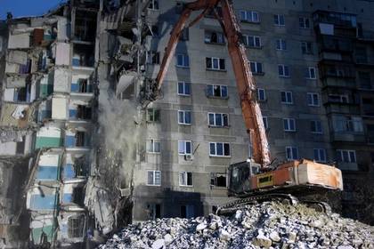 Жителей взорвавшегося в Магнитогорске дома оштрафовали за неоплату услуг ЖКХ