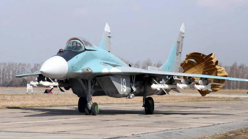 Украина угробила свои МиГ-29