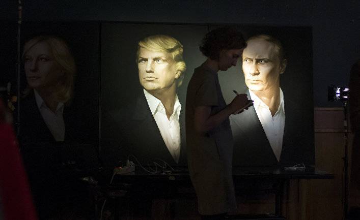 CNN (США): Трамп объединяется с Путиным, чтобы снова сделать Россию великой