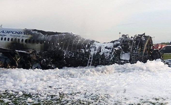 Politico (США): авиакатастрофа в Шереметьево может поставить на прикол всю российскую авиатранспортную отрасль