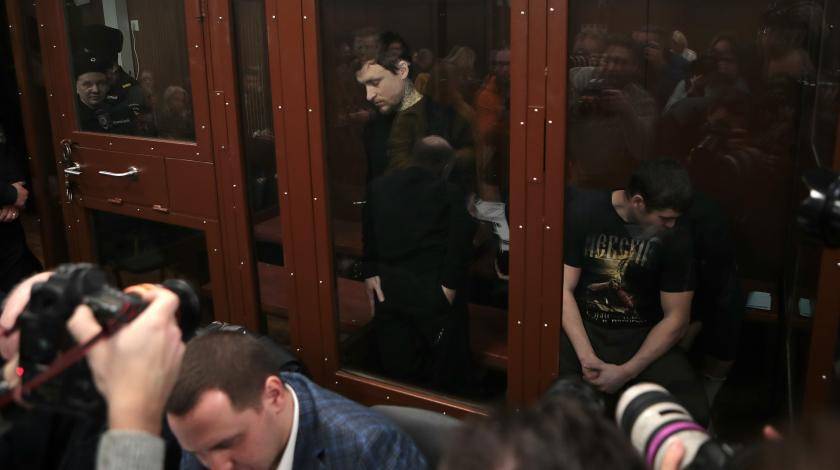 Свобода или срок: суд решает судьбу Кокорина и Мамаева. LIVE