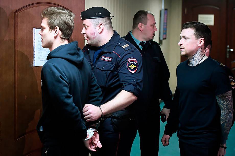 Адвокат: Кокорин и Мамаев уже могут подавать на УДО