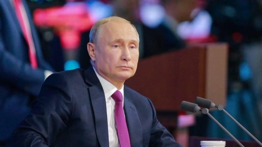 Путин о нацпроектах: Людям не интересны планы, им нужен результат