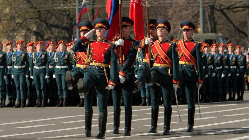 Более 150 тысяч человек посетили репетиции парада Победы в Петербурге