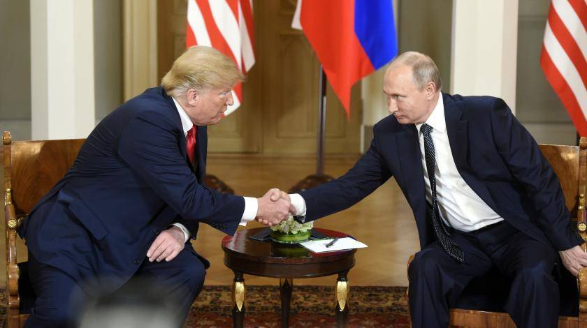 Путина и Трампа заподозрили в новом сговоре