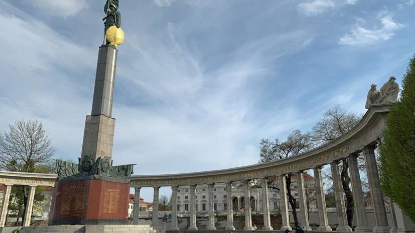 В Совфеде прокомментировали осквернение памятника советским воинам в Вене