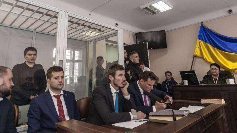 Савченко понадеялась на оправдательный приговор суда
