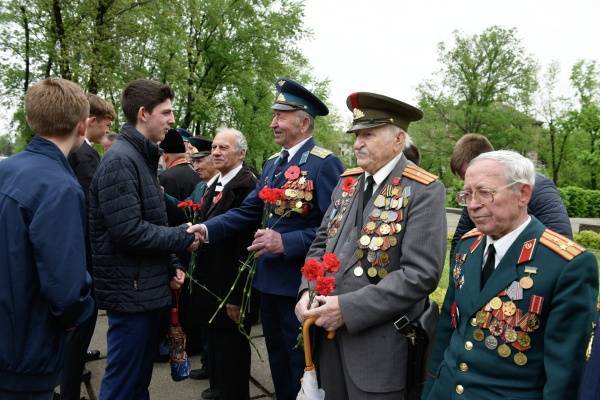 Стало известно число живых участников Великой Отечественной войны в России