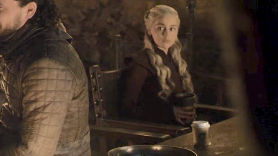 СМИ установили происхождение стакана с кофе из «Игры престолов»